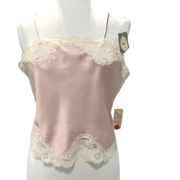 Christian Dior Other - Vintage Christian Dior Woman's Pink Camisole Size Large NWT